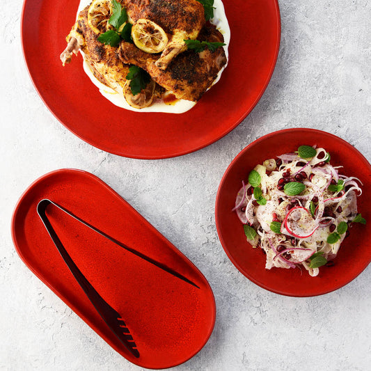 Tablekraft Artistica Reactive Red Barrel Jug - 133mm, Box of 6