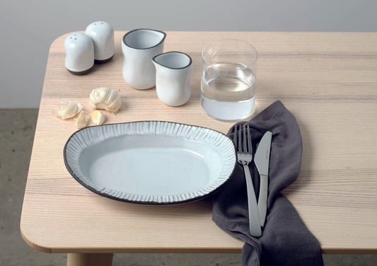 Tablekraft Urban Linea Organic Shape Creamer - 90ml, Box of 6