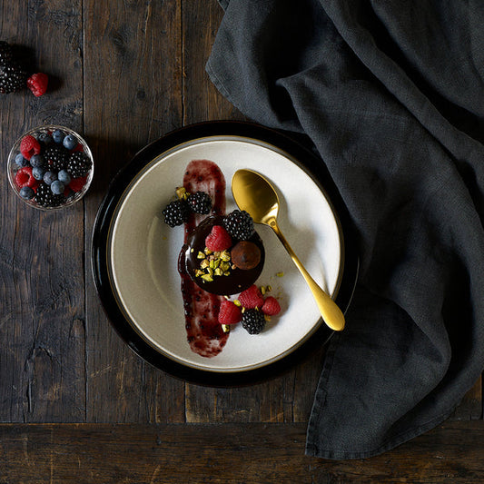 Tablekraft Soho Gold Soup Spoon (Box of 12)