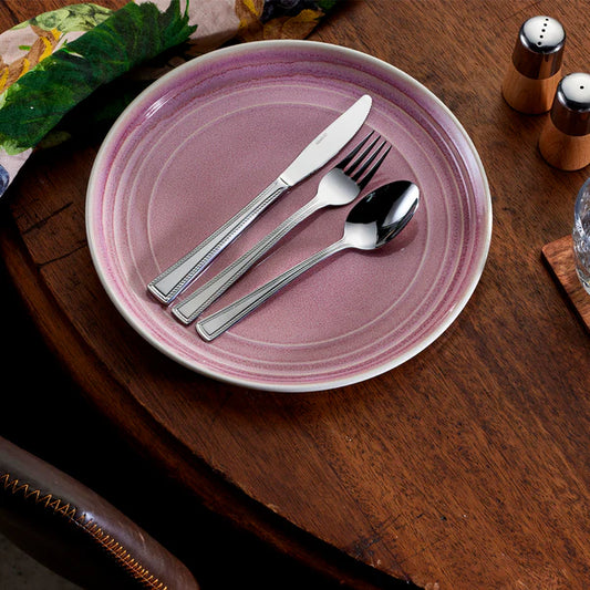 Tablekraft Urban Linea Dusty Pink Round Coupe Plate 275mm (Box of 3)