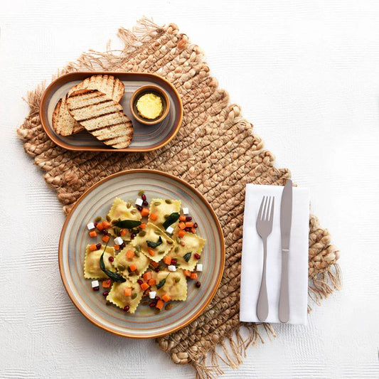 Tablekraft Urban Loft Auburn Oval Serve Platter 240x135mm (Box of 4)