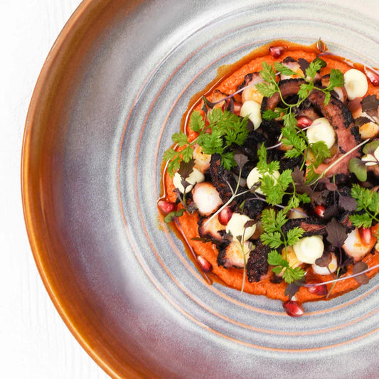 Tablekraft Urban Loft Auburn Serve Deep Bowl 270mm / 1850ml (Box of 8)