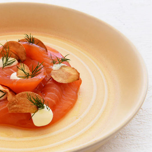 Tablekraft Urban Loft Sandstone Serve Platter 320mm (Box of 2)