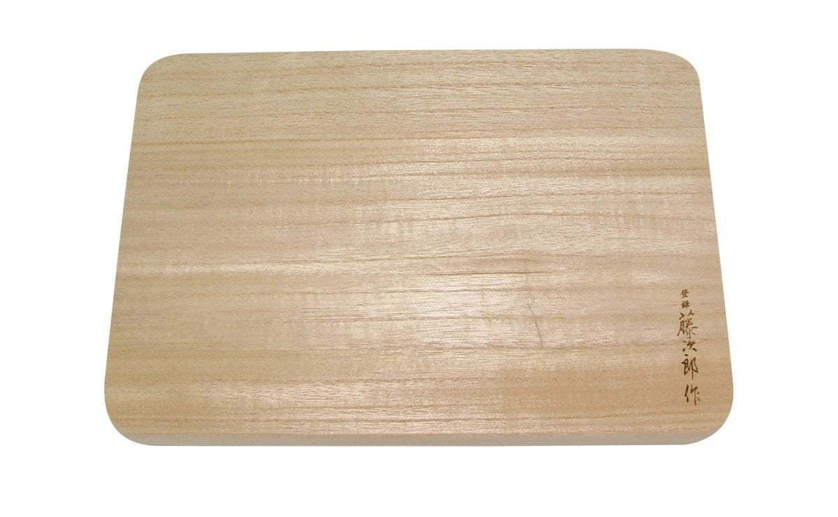 Tojiro Professional Kiri Wood Cutting Board Xtra Small 19x27cm - Kitchenly