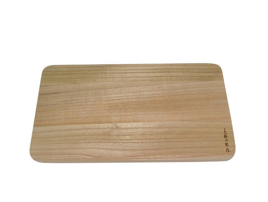 Tojiro Professional Kiri Wood Cutting Board Small 23.5x42cm - Kitchenly
