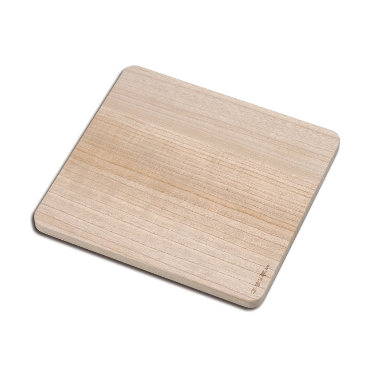 Tojiro Professional Kiri Wood Cutting Board Square 32.5x35cm - Kitchenly