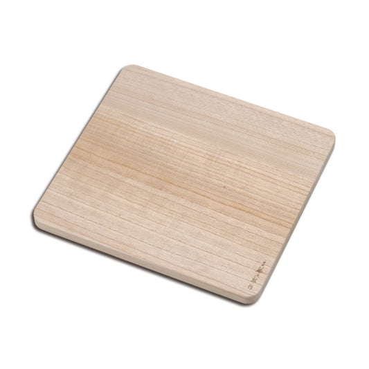 Tojiro Professional Kiri Wood Cutting Board Square 32.5x35cm - Kitchenly