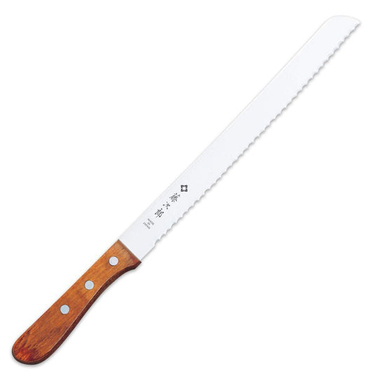 Tojiro Bread Slicer 235mm - Kitchenly