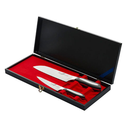 Tojiro Professional Flash Series Gift Set 2pc (TFFSA180 & TFFPA130) - Kitchenly