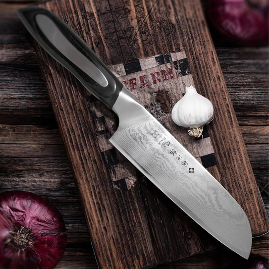 Tojiro Professional Flash Series Santoku Knife - 180mm - Kitchenly