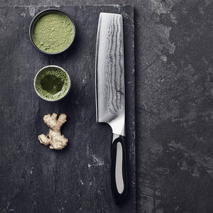Tojiro Professional Flash Series Nakiri Chopper - 180mm - Kitchenly