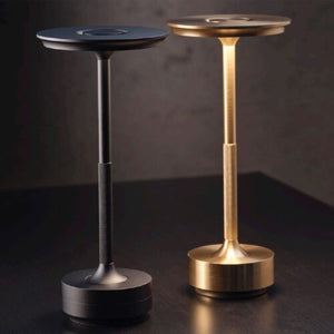 Tablekraft Ambience Stella Cordless LED Table Lamp Oxide Black - 5000mAh