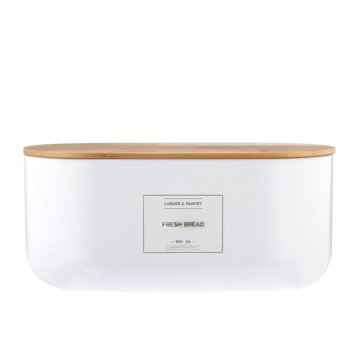 Typhoon Eden Bread Storage 7.5L White