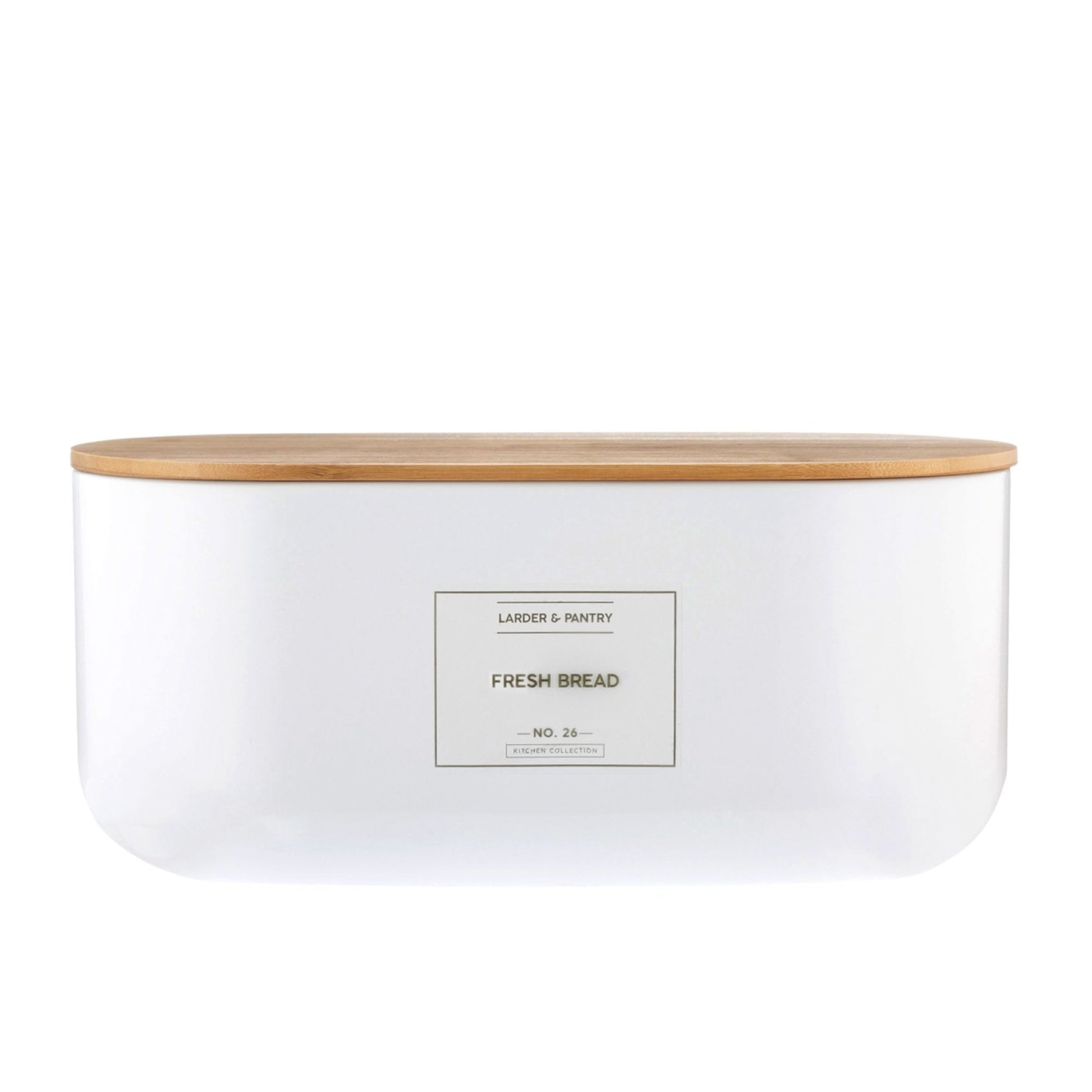 Typhoon Eden Bread Storage 7.5L White