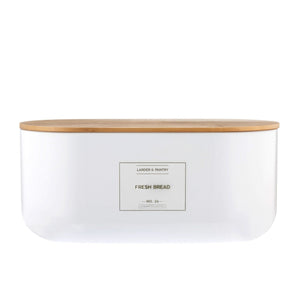 Typhoon Eden Bread Storage 7.5L White
