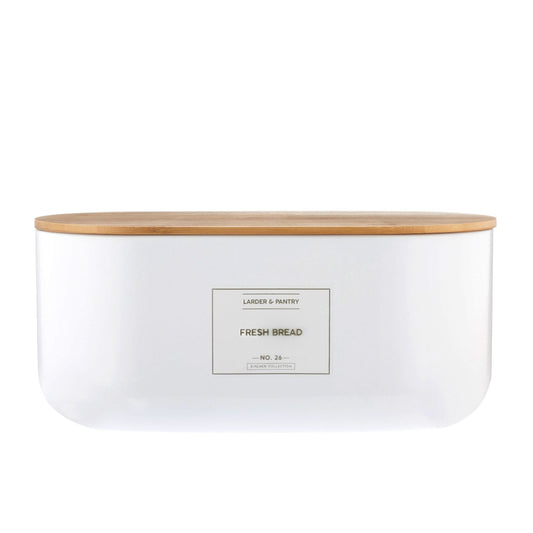 Typhoon Eden Bread Storage 7.5L White