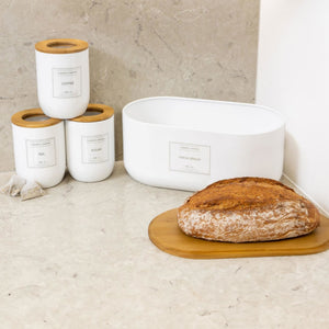 Typhoon Eden Bread Storage 7.5L White