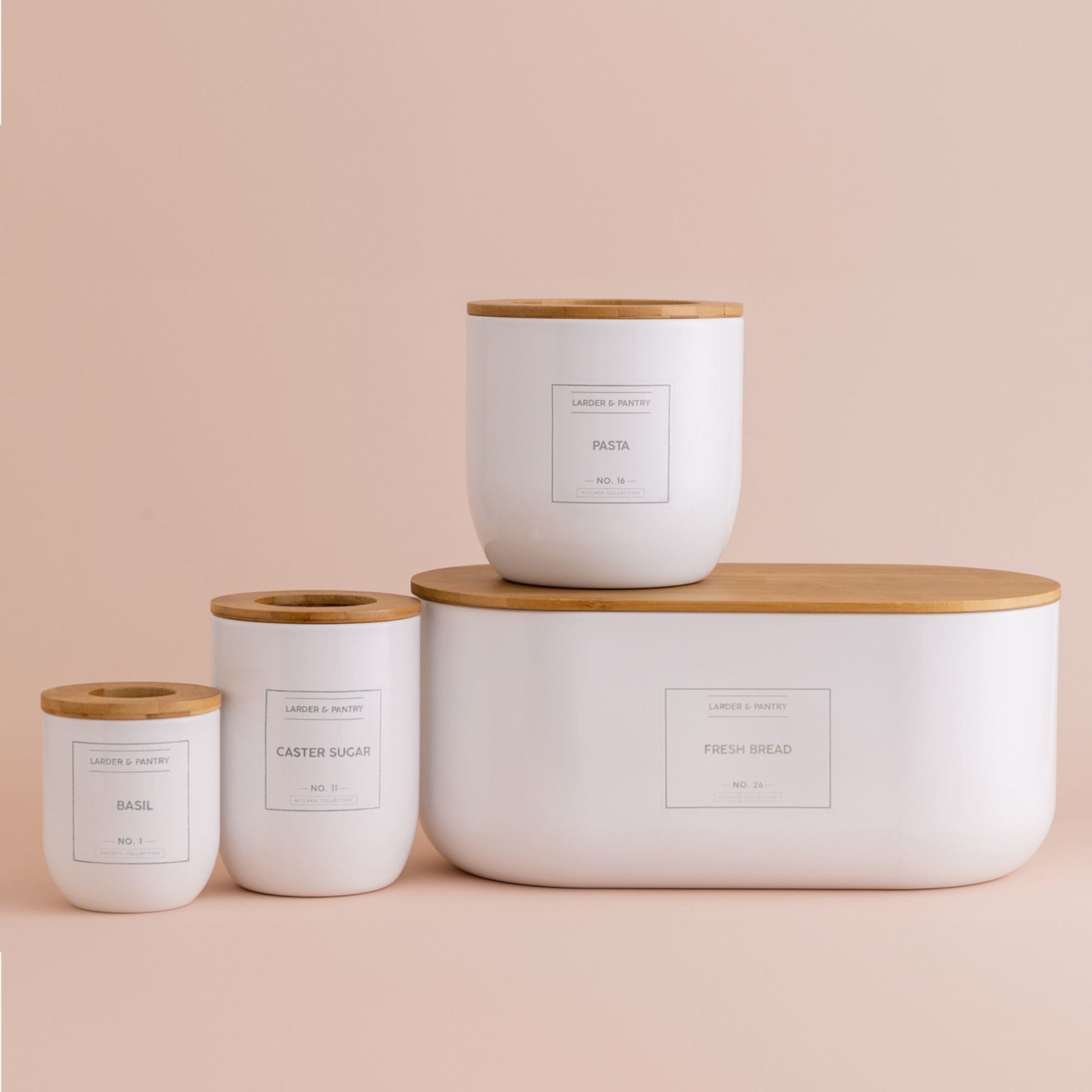Typhoon Eden Bread Storage 7.5L White
