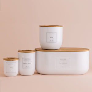 Typhoon Eden Bread Storage 7.5L White