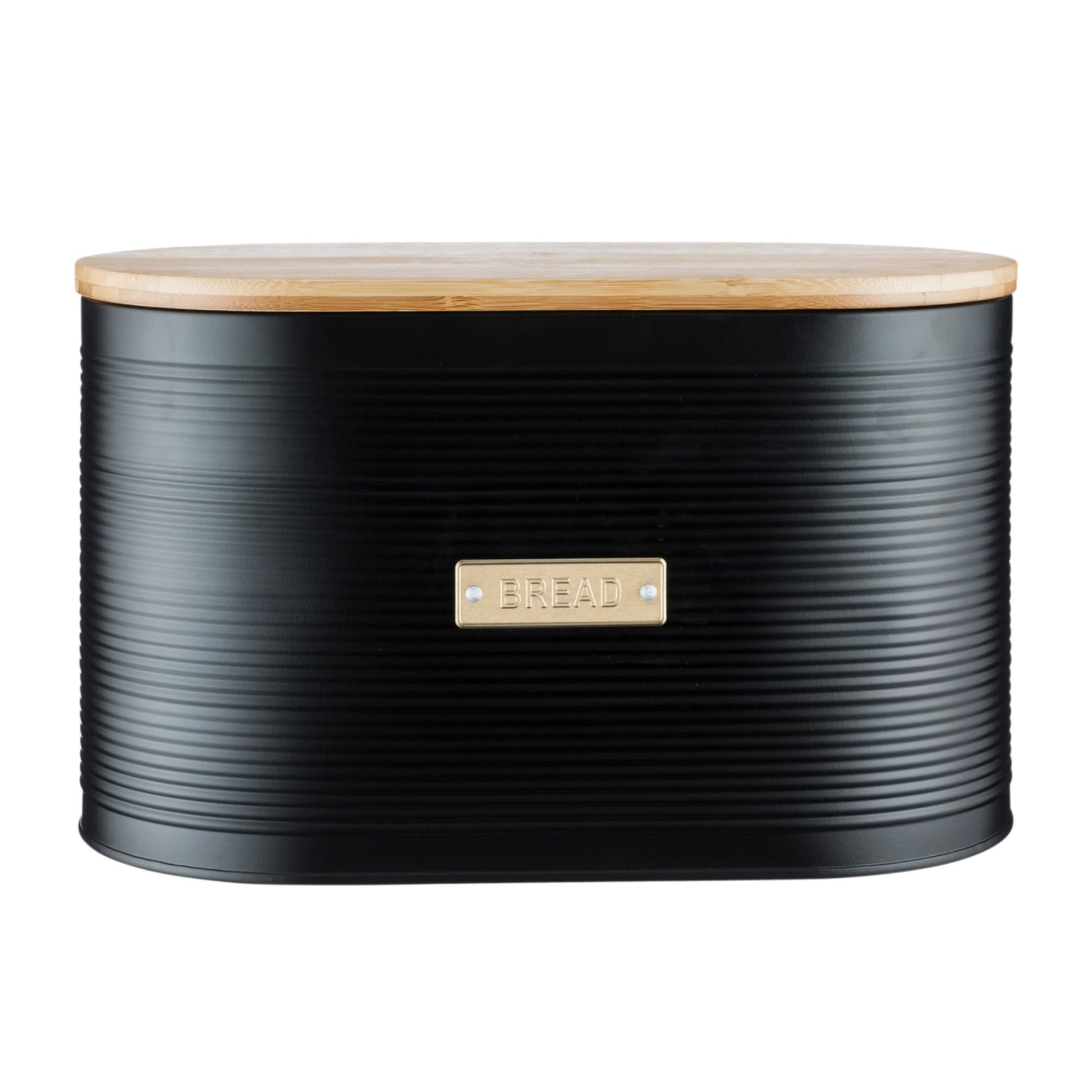 Typhoon Otto Bread Bin Black