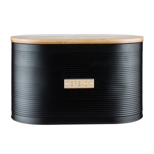 Typhoon Otto Bread Bin Black