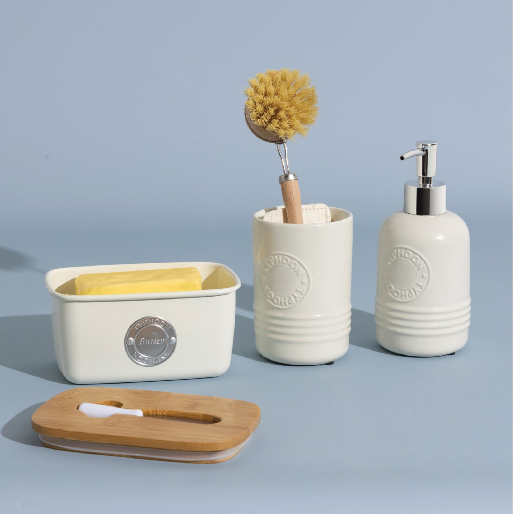 Typhoon Living Butter Dish