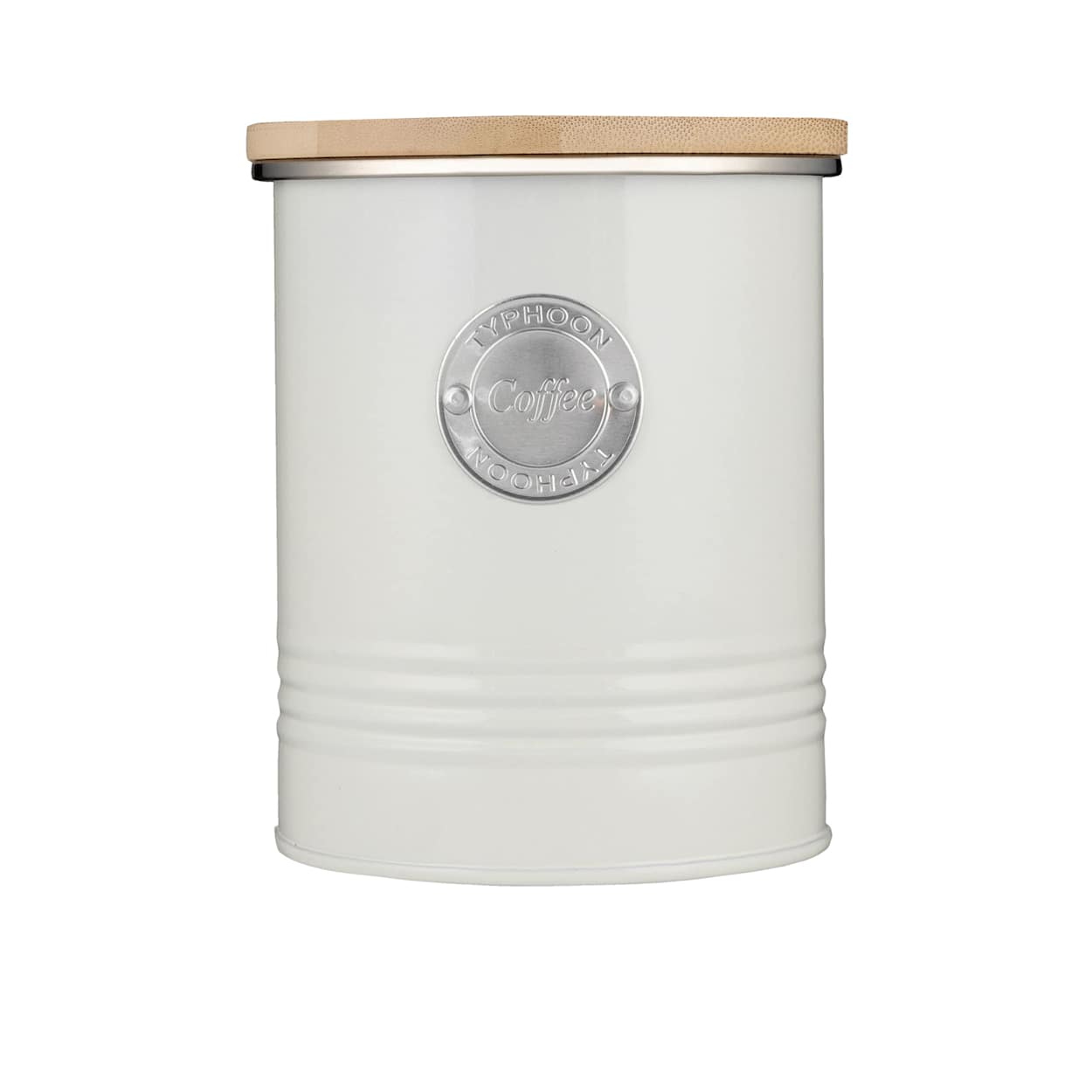 Typhoon Living Coffee Canister 1L Cream