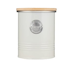 Typhoon Living Sugar Canister 1L Cream
