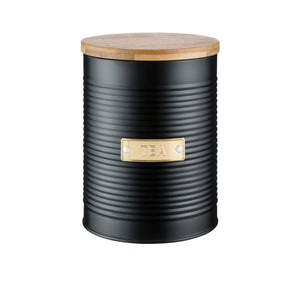 Typhoon Otto Tea Canister 1.4L Black