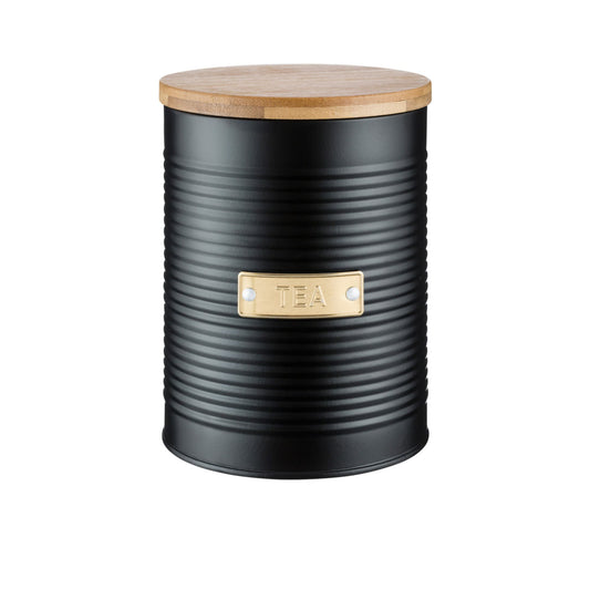 Typhoon Otto Tea Canister 1.4L Black