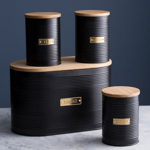 Typhoon Otto Tea Canister 1.4L Black