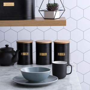 Typhoon Otto Tea Canister 1.4L Black