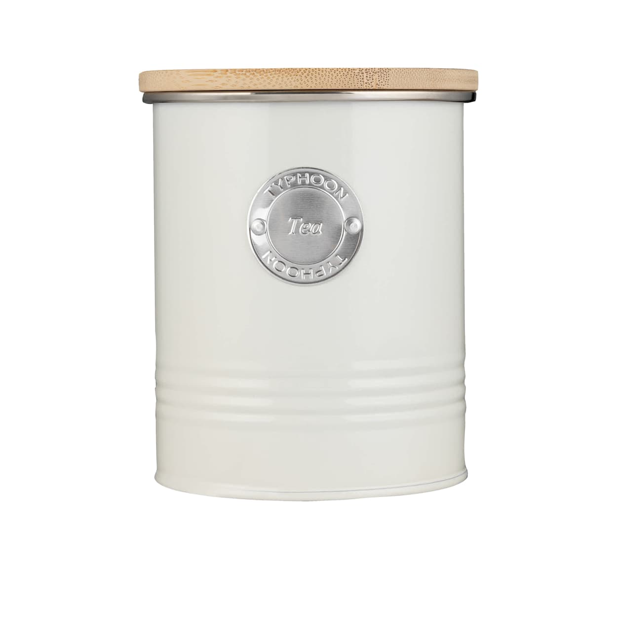 Typhoon Living Tea Canister 1L Cream
