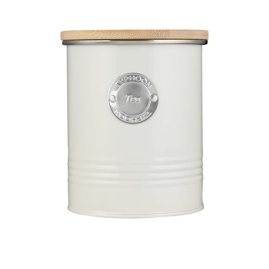 Typhoon Living Tea Canister 1L Cream