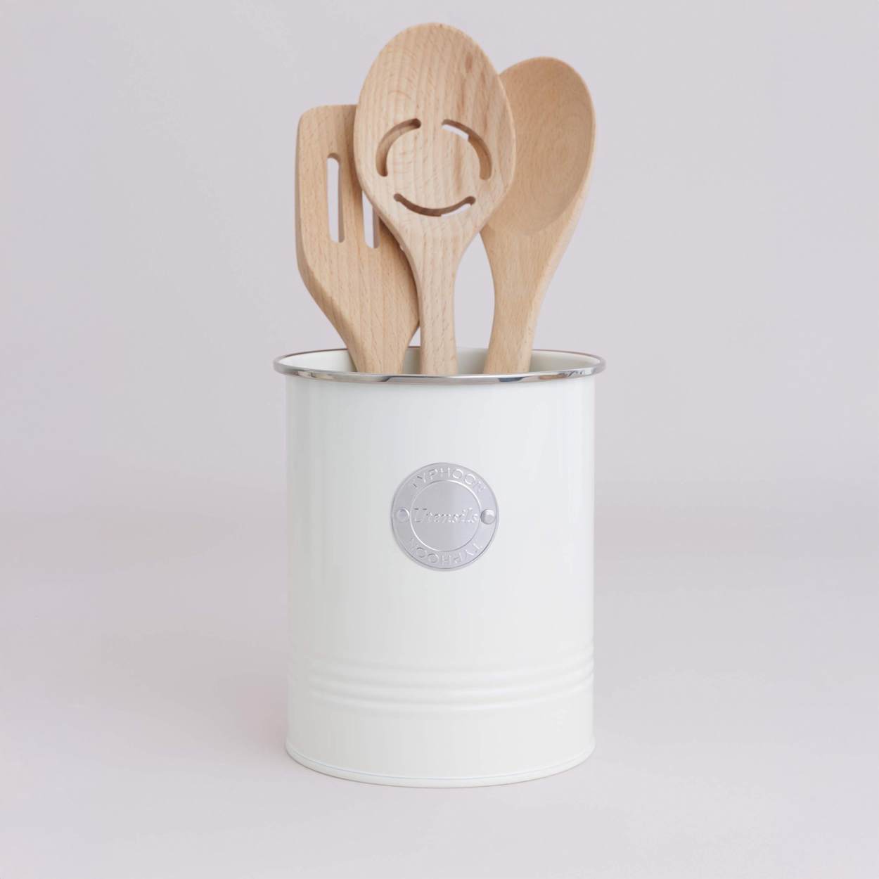 Typhoon Living Utensil Holder Cream