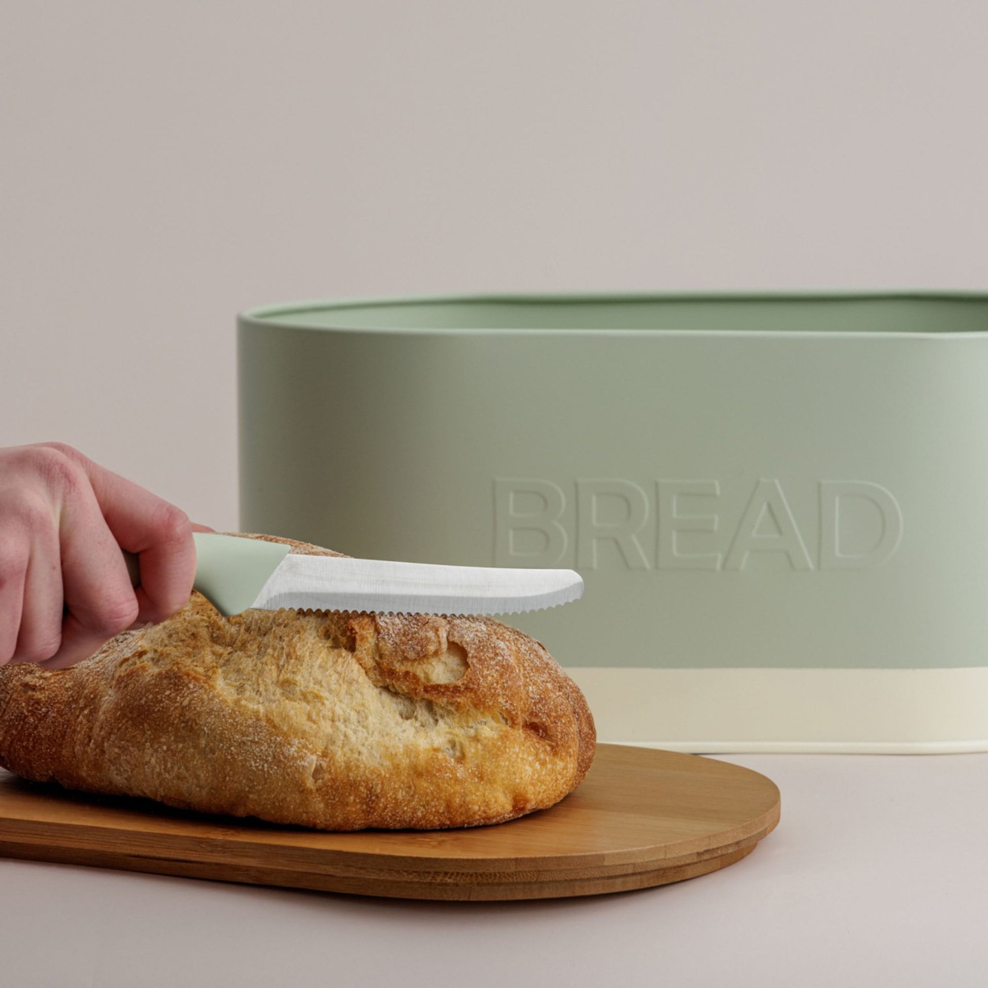 Typhoon Oben Bread Storage 6.5L Green