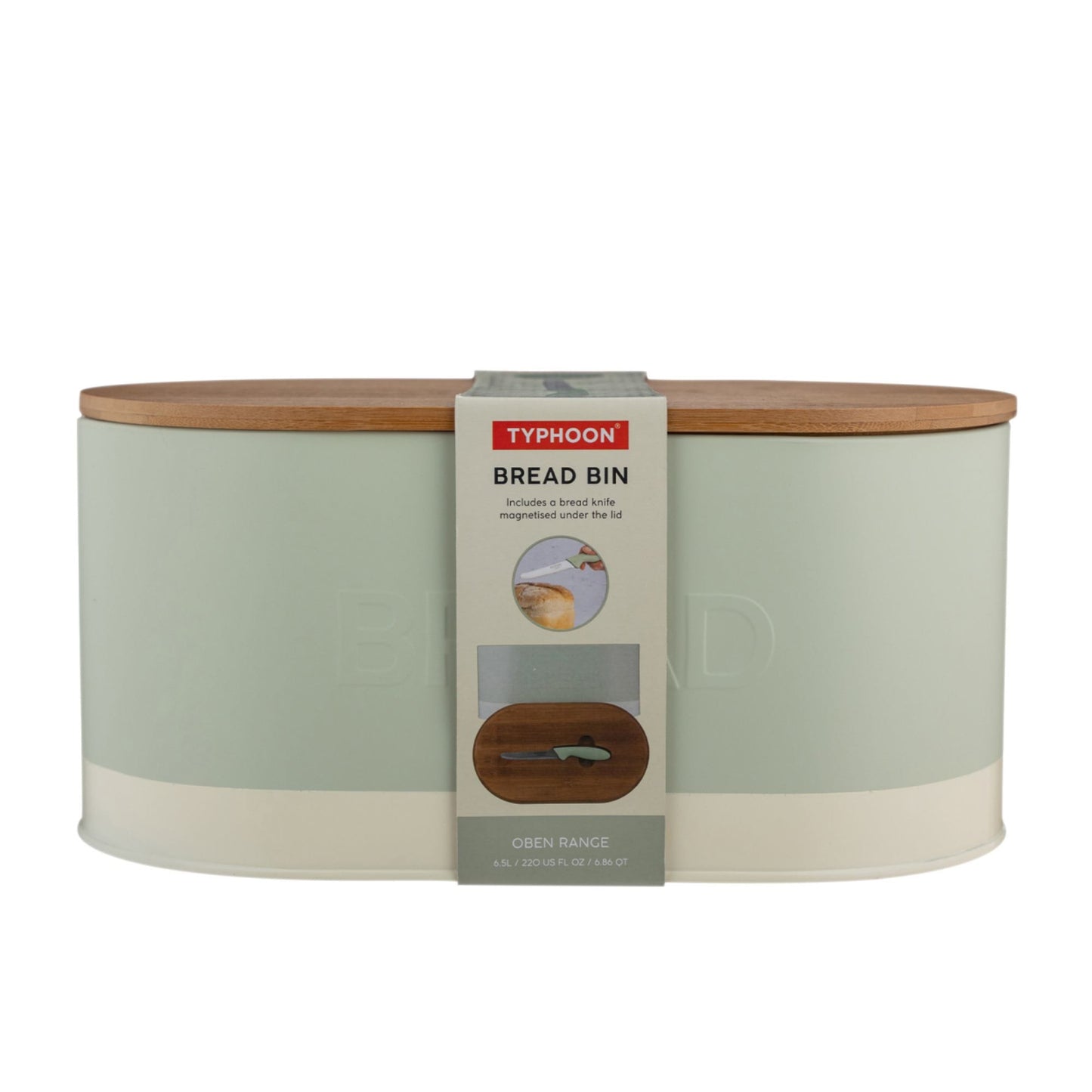 Typhoon Oben Bread Storage 6.5L Green
