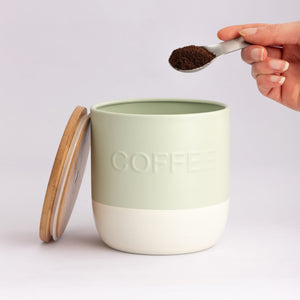 Typhoon Oben Coffee Storage 1L Green