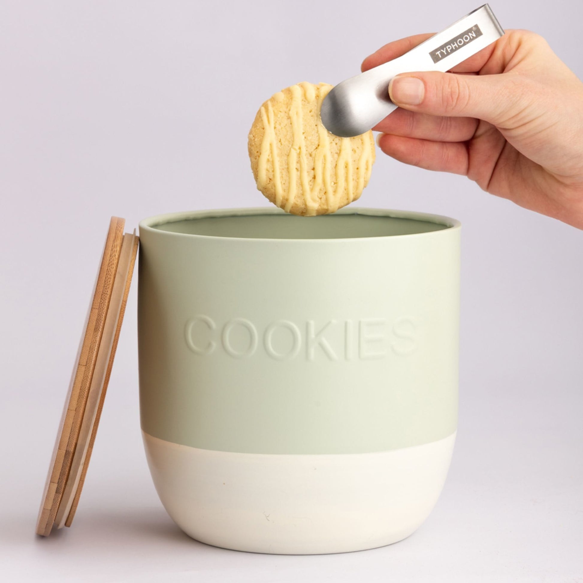 Typhoon Oben Cookie Storage 1.9L Green