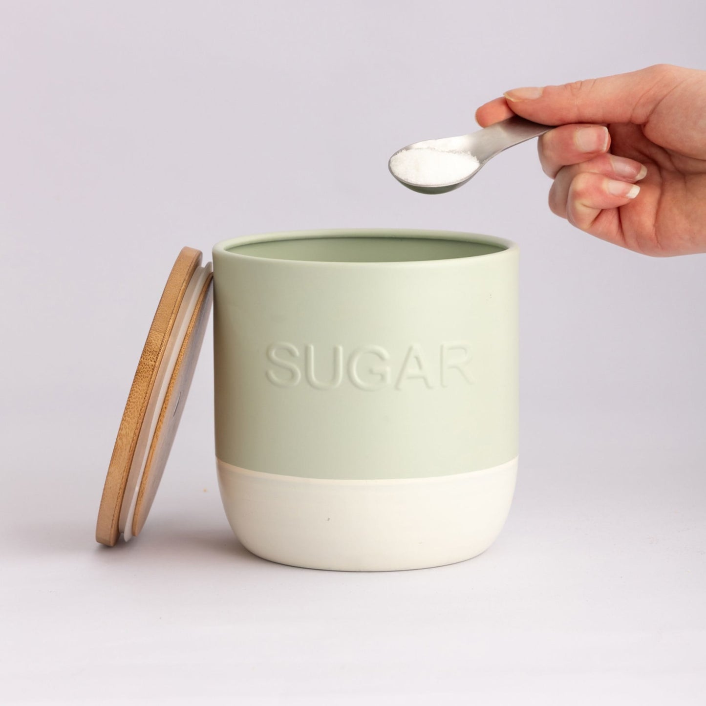 Typhoon Oben Sugar Storage 1L Green