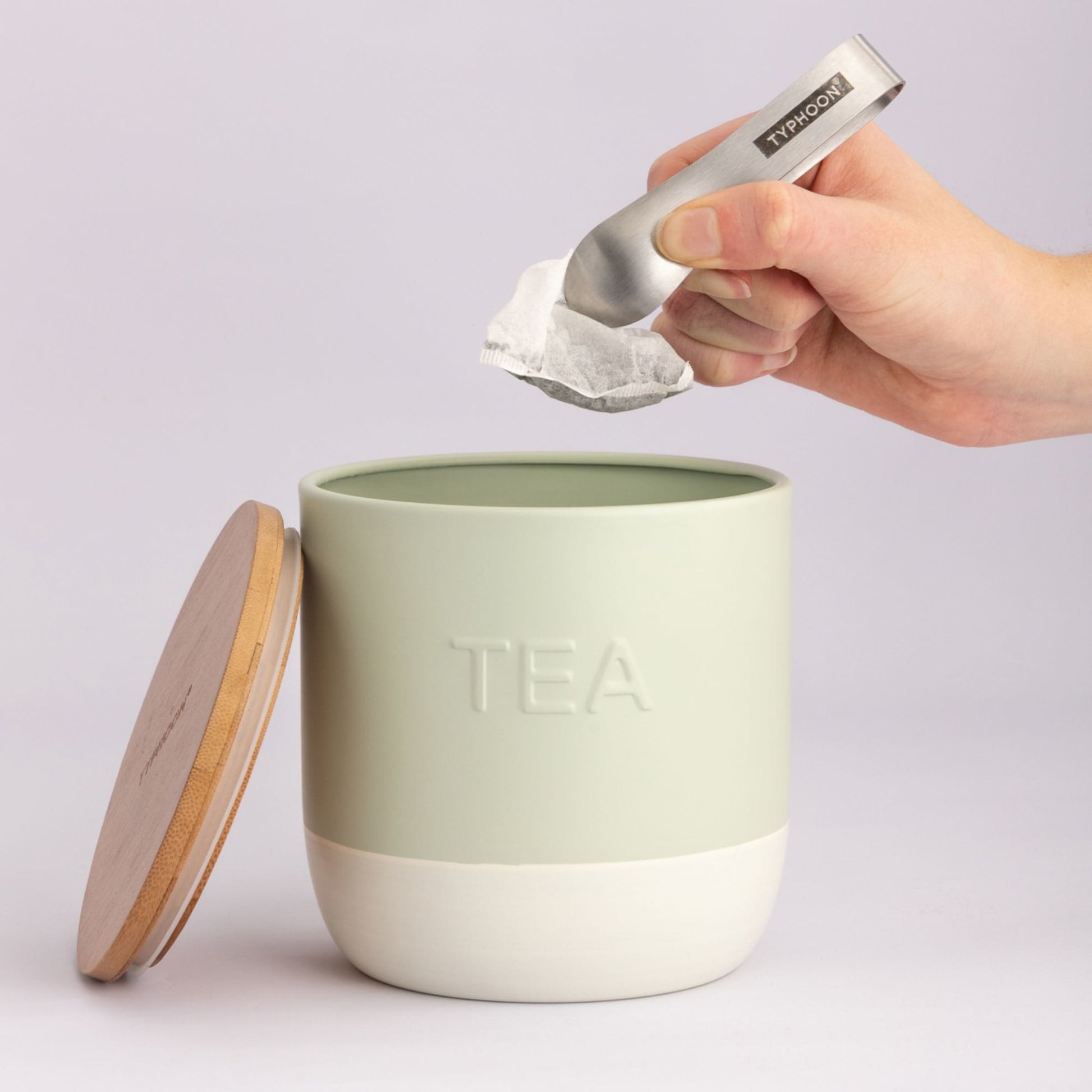 Typhoon Oben Tea Storage 1L Green