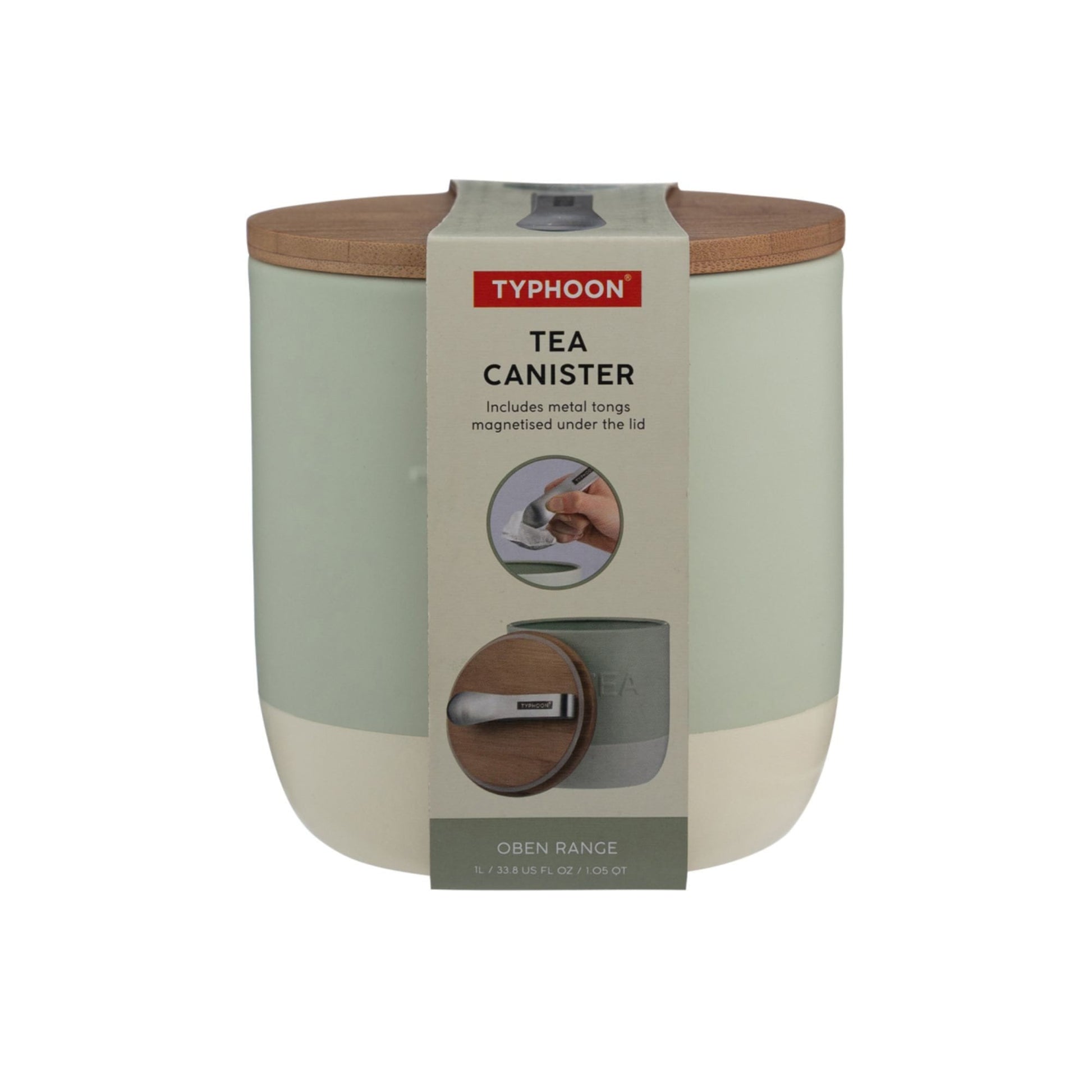 Typhoon Oben Tea Storage 1L Green