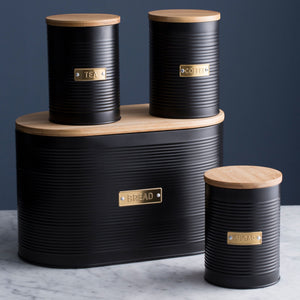 Typhoon Otto Coffee Canister 1.4L Black