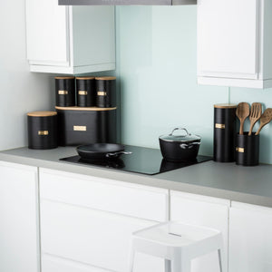 Typhoon Otto Bread Bin Black