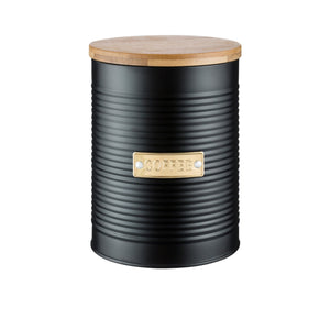 Typhoon Otto Coffee Canister 1.4L Black