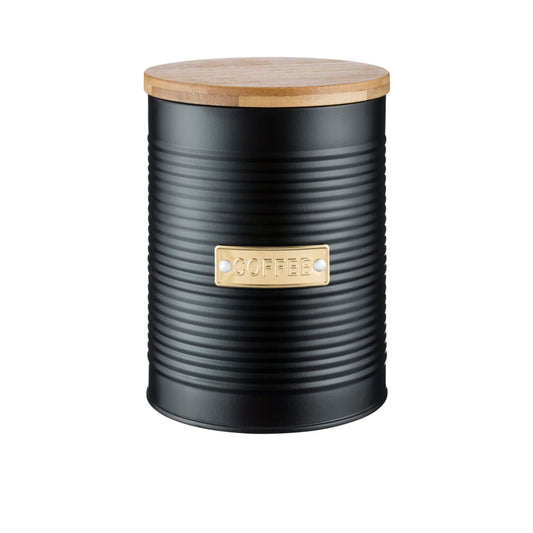 Typhoon Otto Coffee Canister 1.4L Black
