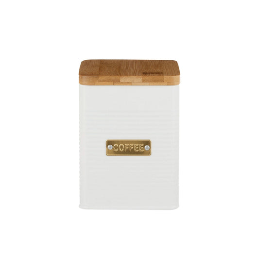 Typhoon Otto Square Coffee Storage 1.6L White