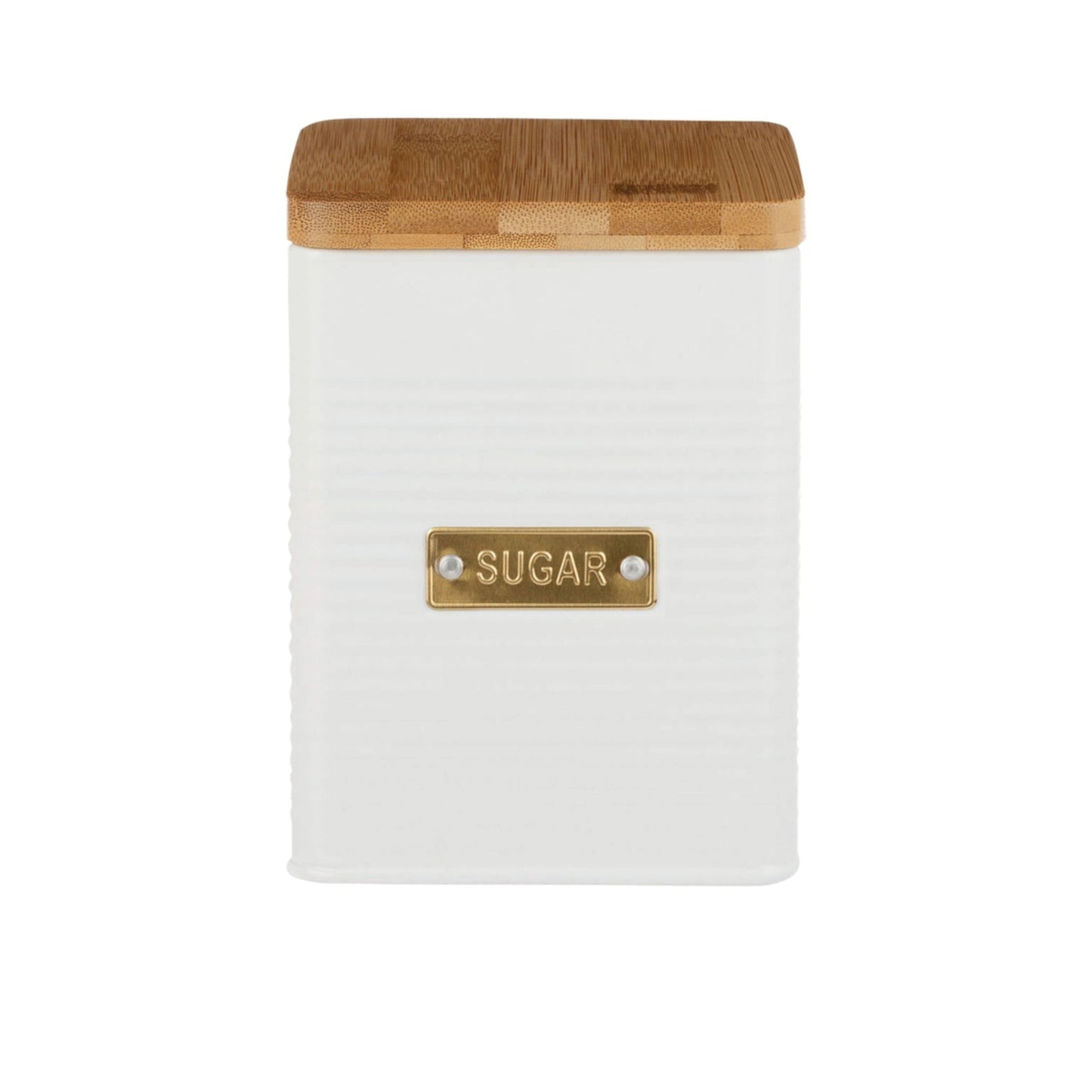 Typhoon Otto Square Sugar Storage 1.6L White