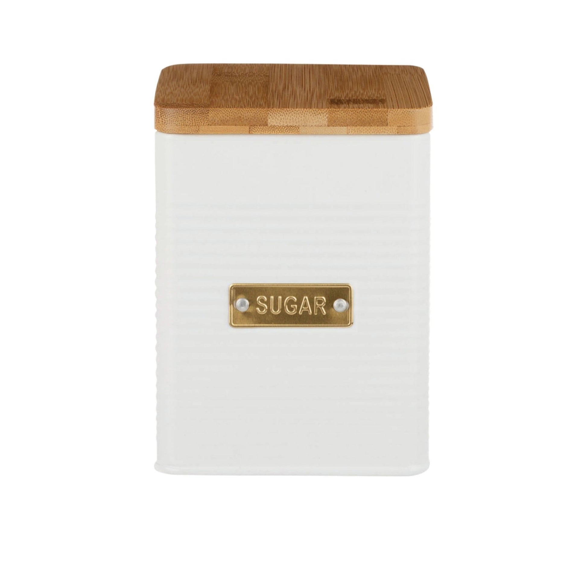 Typhoon Otto Square Sugar Storage 1.6L White