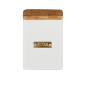 Typhoon Otto Square Sugar Storage 1.6L White